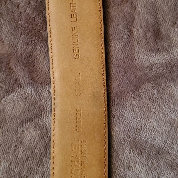 Small size Michael kors tan belt - Picture 5 of 7